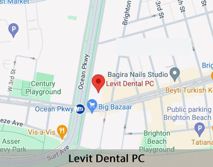 Map image for Family Dentist in Brooklyn, NY